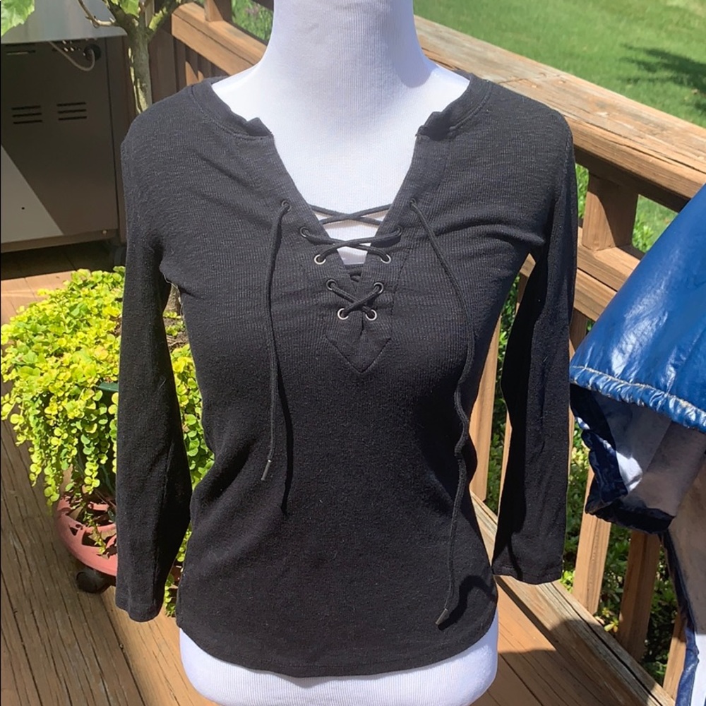 black tie shirt from anthropologie